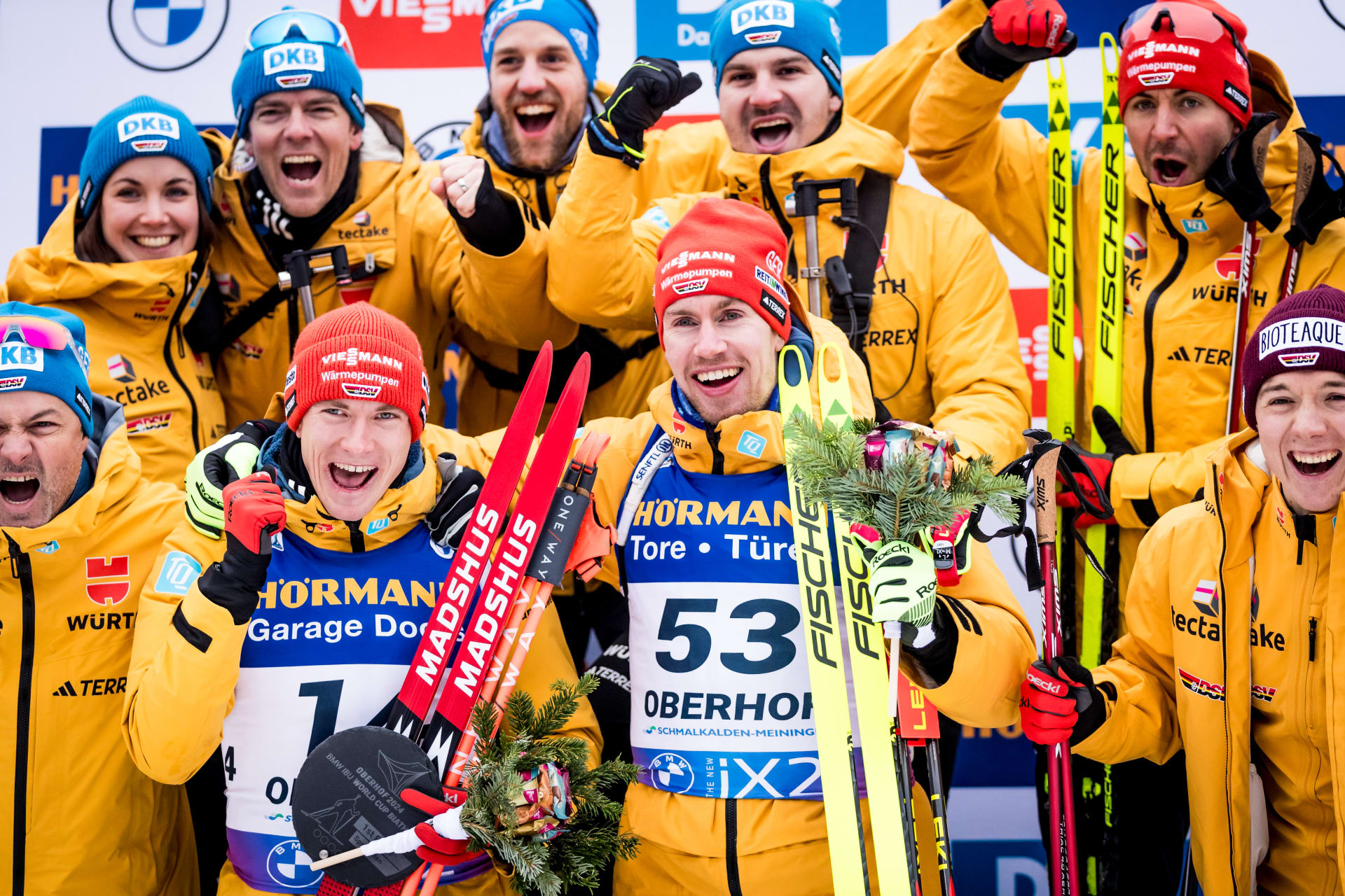 Top Moments Oberhof + Martell